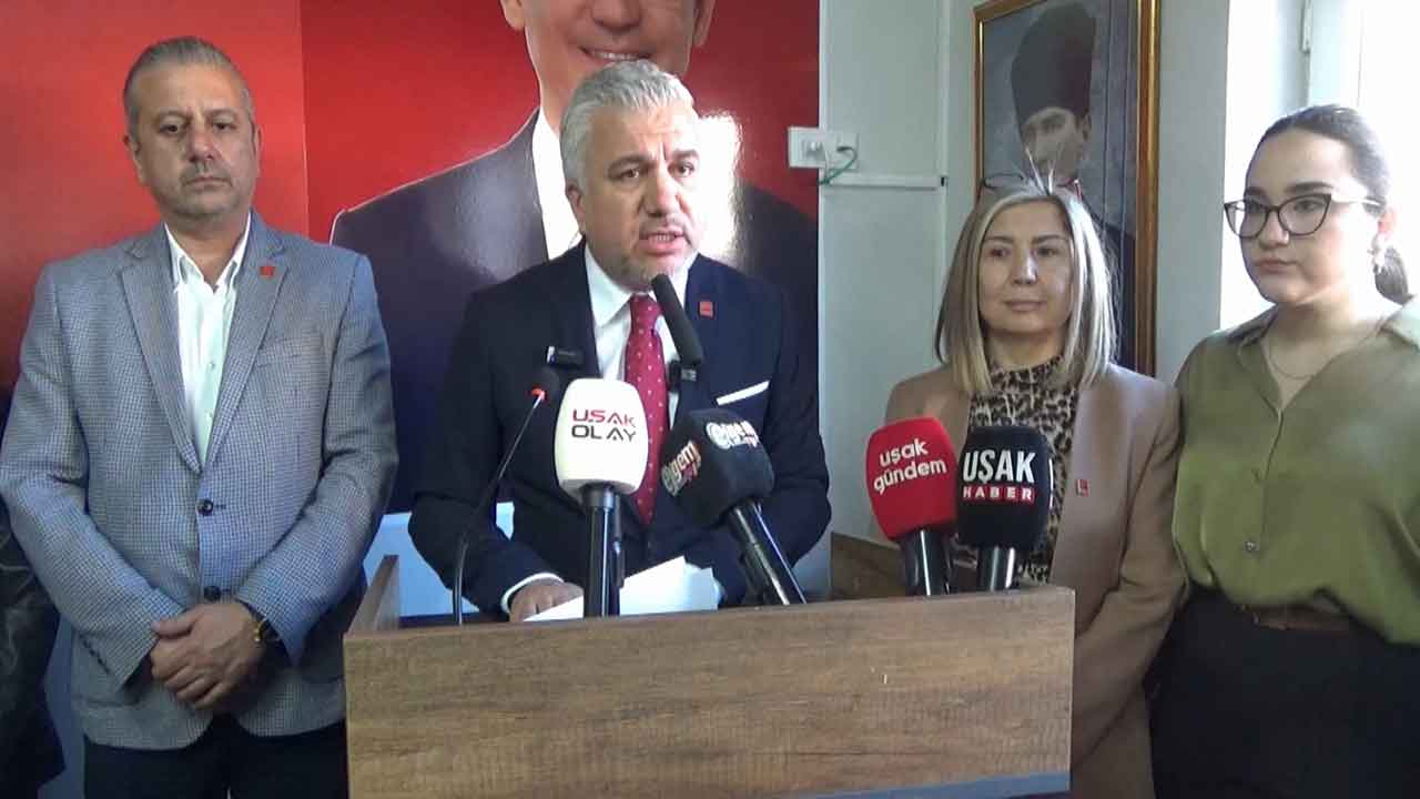 CHP Uşak İl Başkanı Çoban: “Demokrasiye Sahip Çıkacağız”