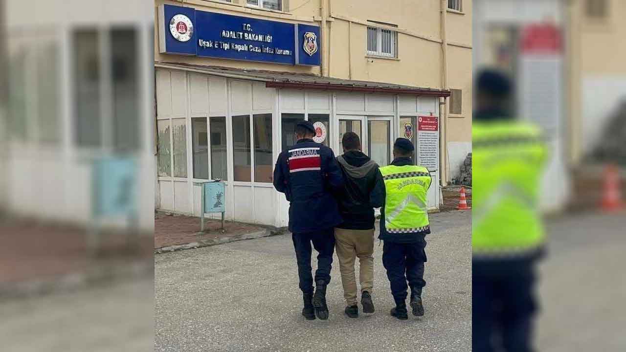 Uşak'ta çok sayıda hap ele geçirildi: 1 tutuklu