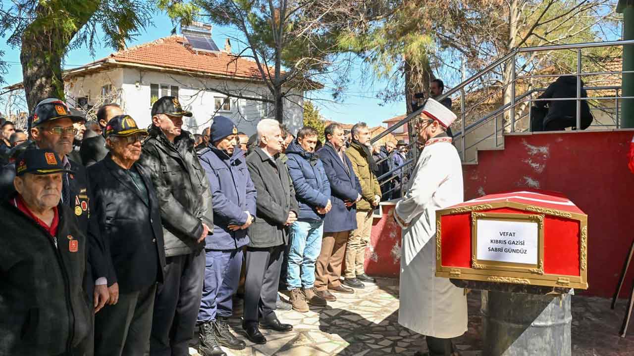 Uşak’lı Kıbrıs Gazisi Sabri Gündüz Vefat Etti