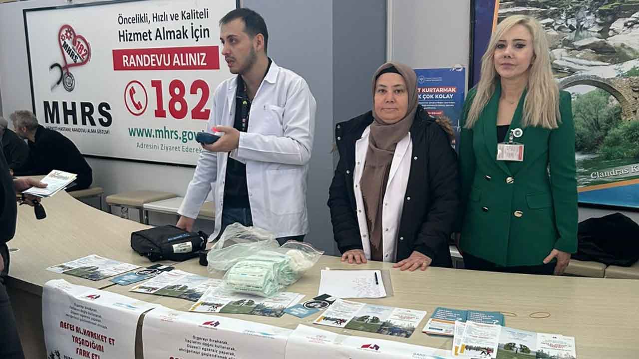 Uşak’ta Sağlık Personelinden Önemli Uyarı Nefesinizi Koruyun