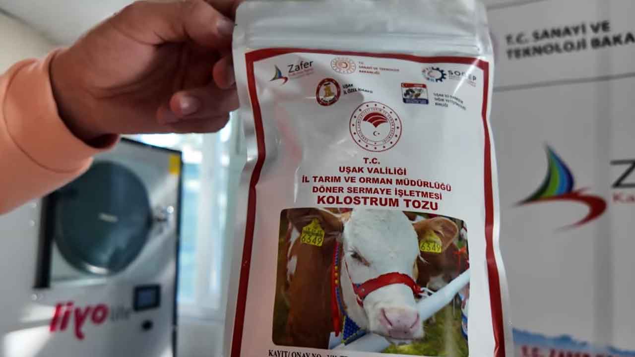 Zafer Kalkınma Ajansı Desteğiyle Uşak’ta Hayvancılıkta Yeni Teknoloji