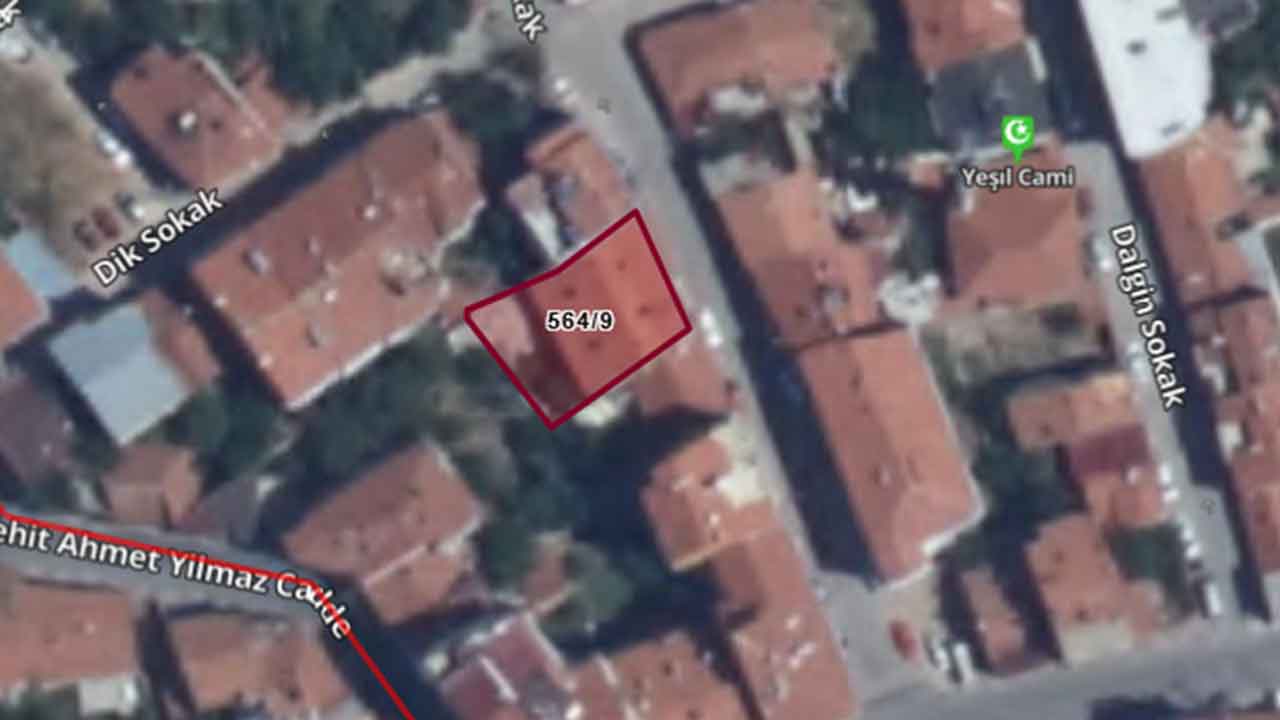 Uşak’ta İcradan Satılık Ev 4 Daireli Bina İçin İhale Başlıyor