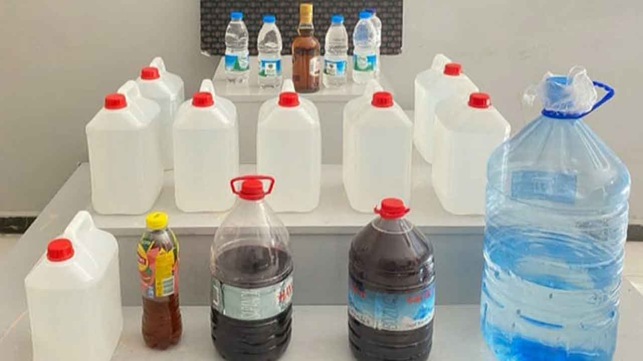 Uşak’ta Kaçak Alkol Üretimine Sıkı Takip