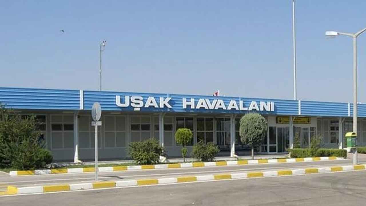 Uşak Havalimanı Dünyanın En Çevreci Havalimanları Listesine Girdi