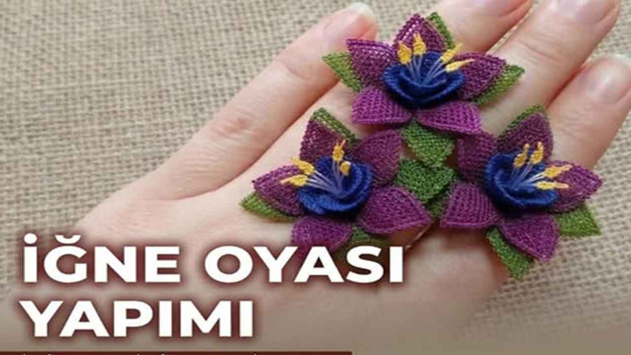 Uşak’ta İğne Oyası Kursu Açılıyor