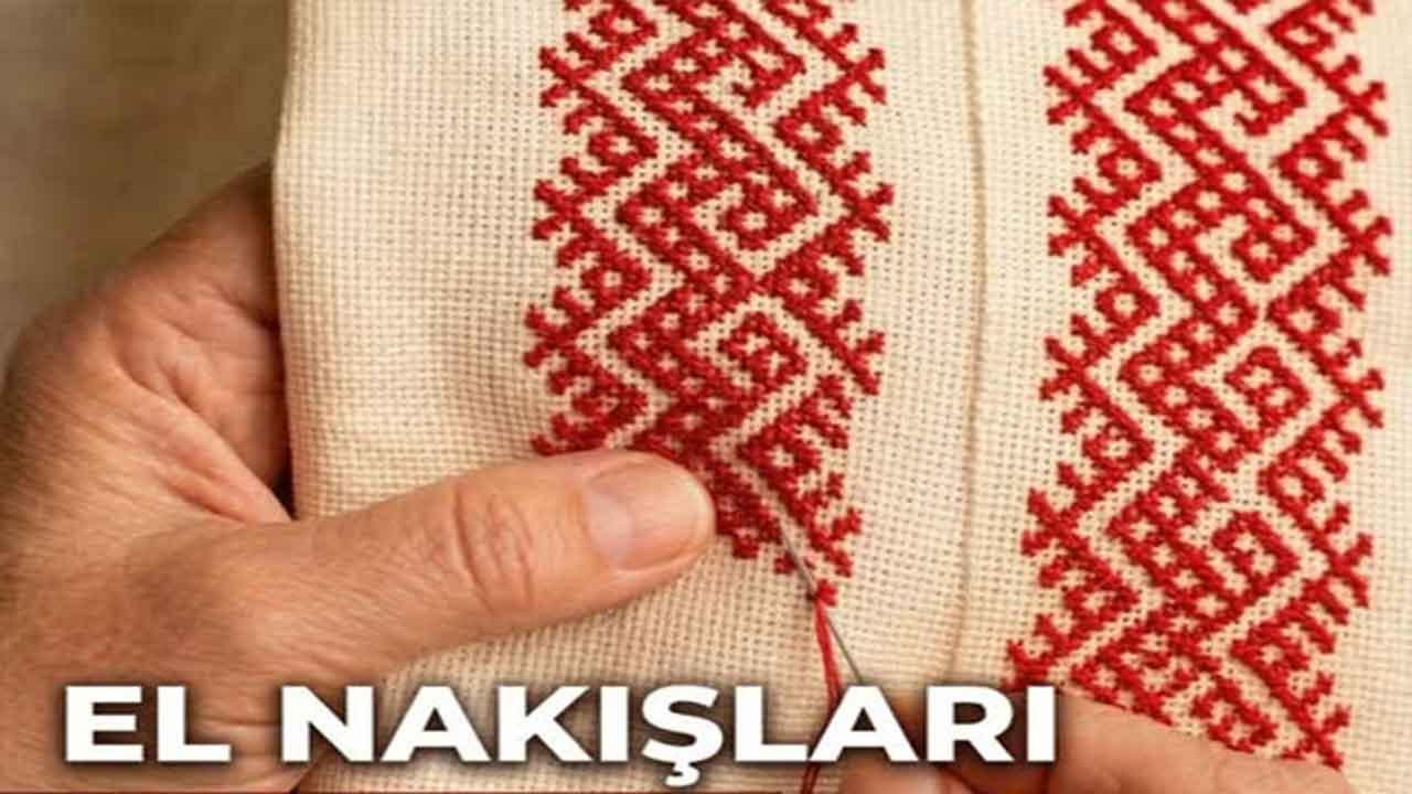 Uşak’ta El Nakışları Kursu Açılıyor