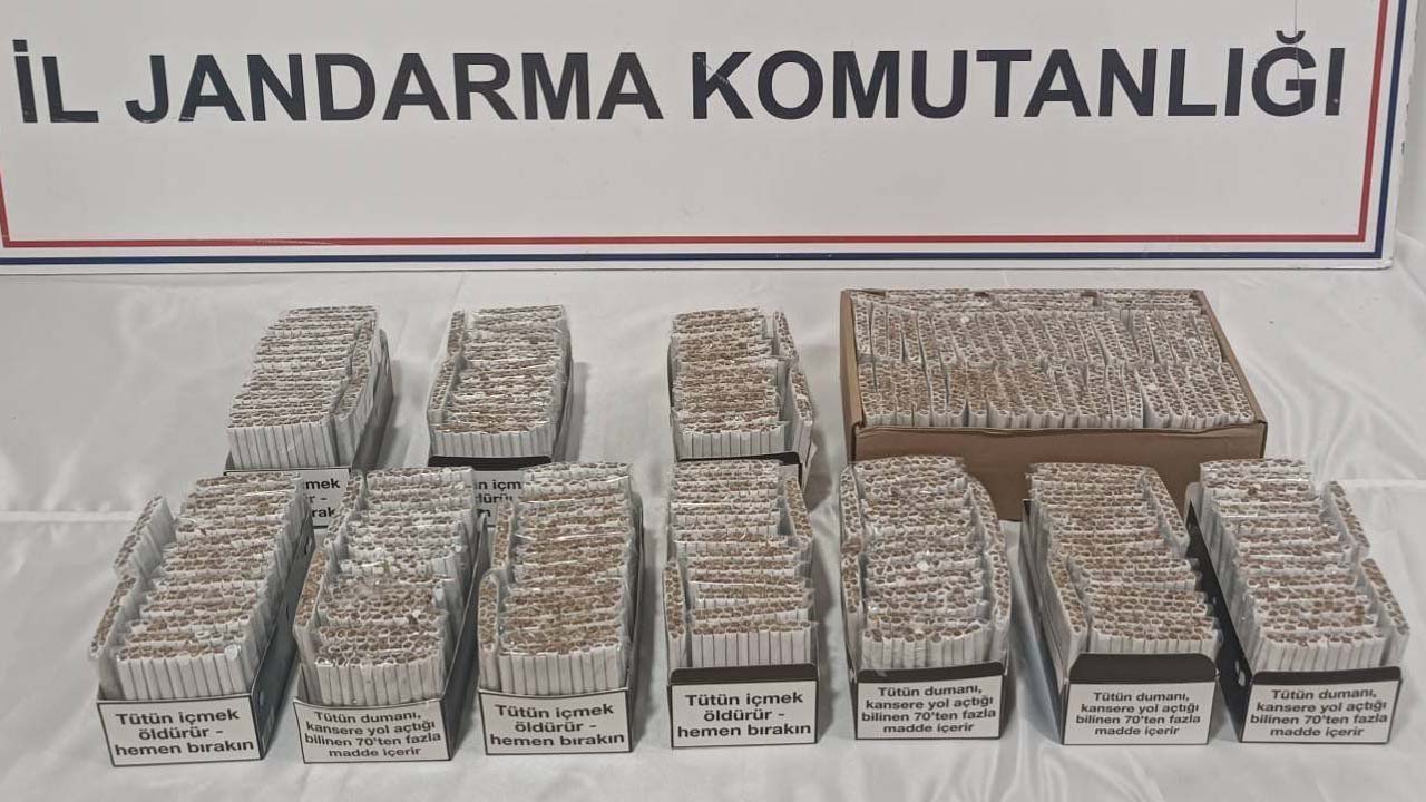 Uşak’ta Kaçak Tütün Operasyonu