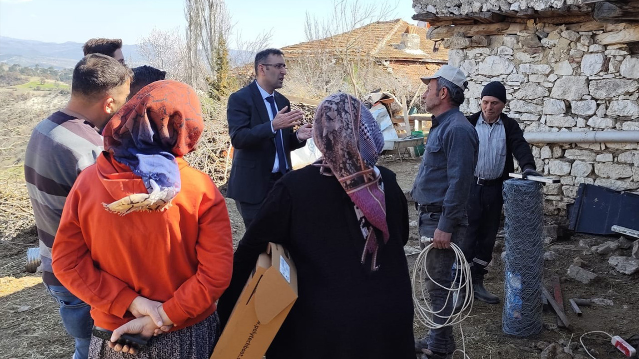Uşak’ta Tarım İçin Cuma Buluşmaları ve Ziyaretler Devam Ediyor