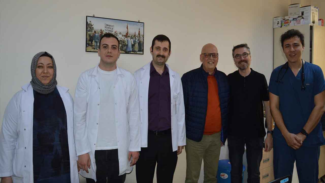 14 Mart Tıp Bayramı Münasebeti İle Hastane Personeli Ziyaret Edildi