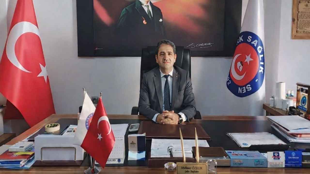 Türk Sağlık Sen İl Başkanı Mehmet Özkuk, 14 Mart Tıp Bayramı Mesajı