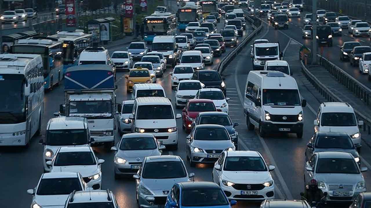 Uşak’ta Trafikteki Araç Sayısı Açıklandı