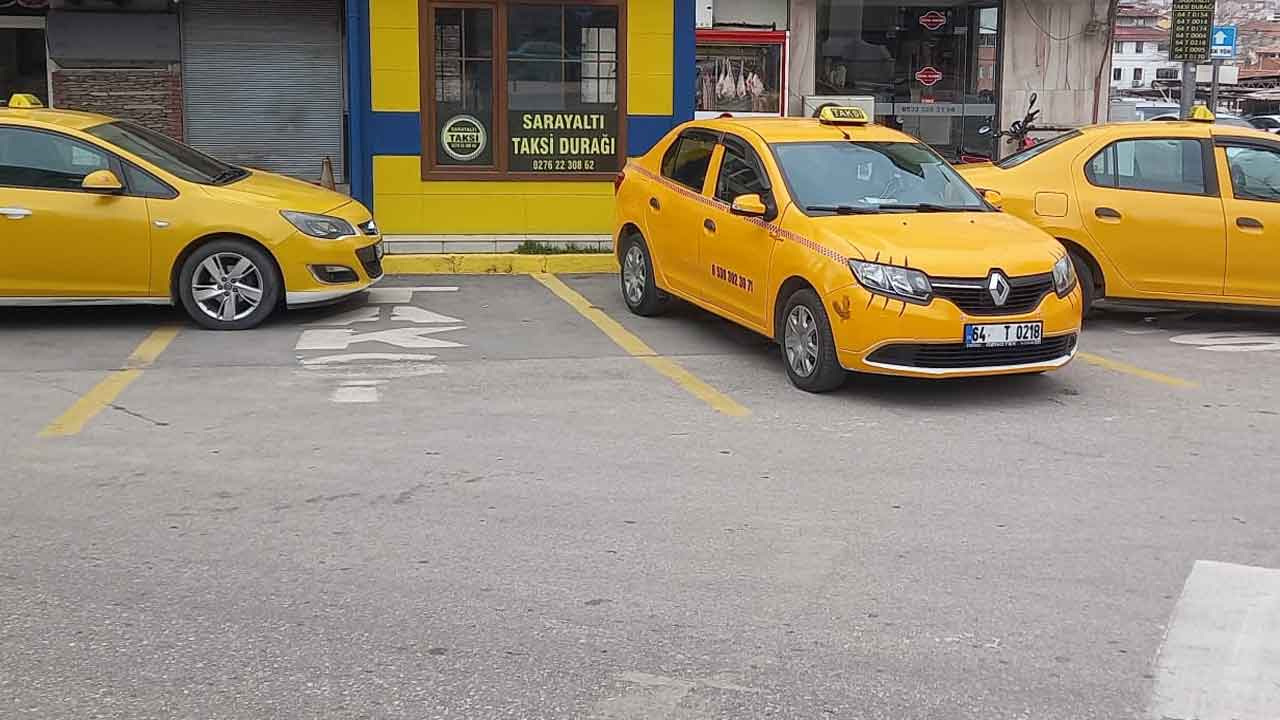 Uşak’ta Taksi Fiyatları Uçtu İşte Yeni Ücretler