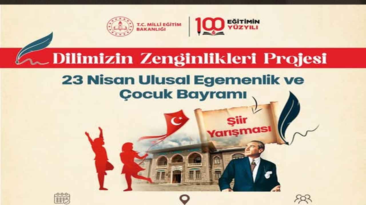 Uşak’ta Öğrenciler Şiirle Yarışacak Son Başvuru Tarihi Açıklandı