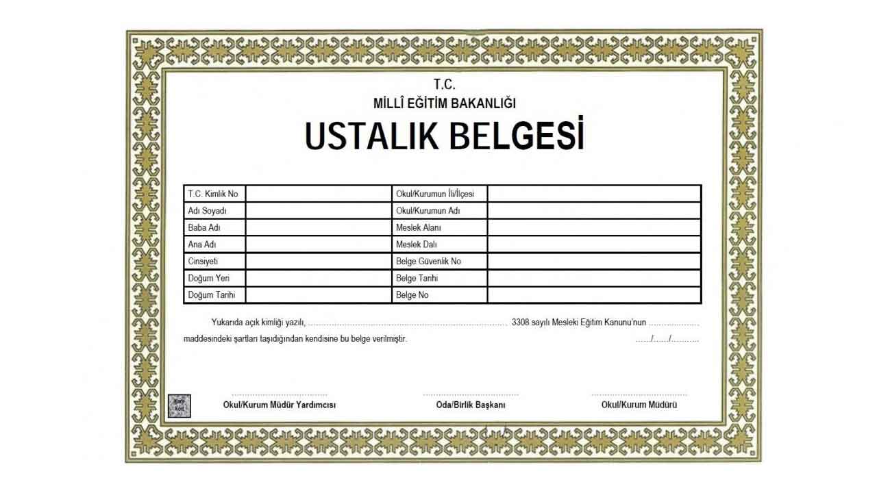 Uşak’ta Mesleki Belgelendirme Süreci Başladı