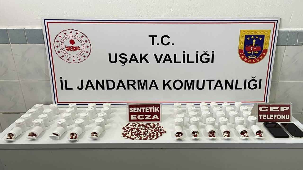 Uşak’ta Jandarma’dan Yasaklı Madde Operasyonu; 1 Tutuklama