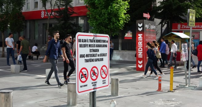İsmetpaşa Caddesi'nde denetimler sıklaştırıldı