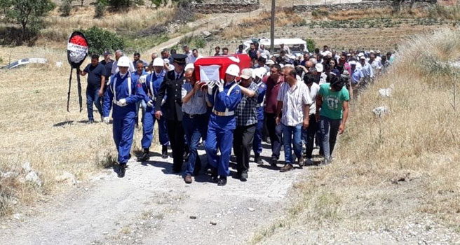 Kıbrıs Gazisi Ali Osman Arı toprağa verildi