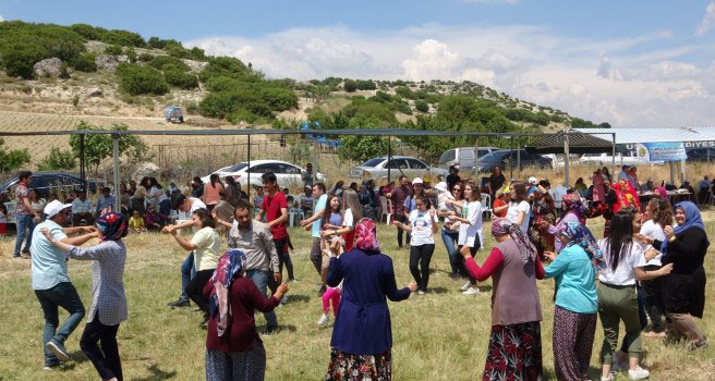 12. Ulucak Bahar Şenliği Yapıldı