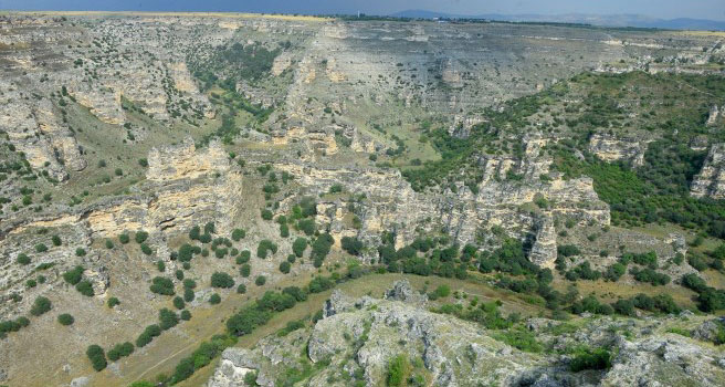 Ulubey Kanyonu'nda milli park hazırlığı