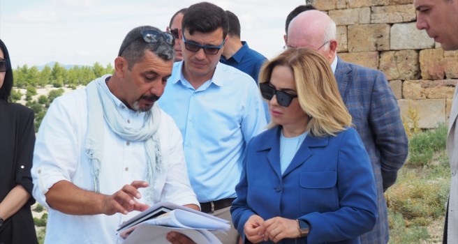 Blaundus Antik Kenti'nde kazı çalışmaları başladı