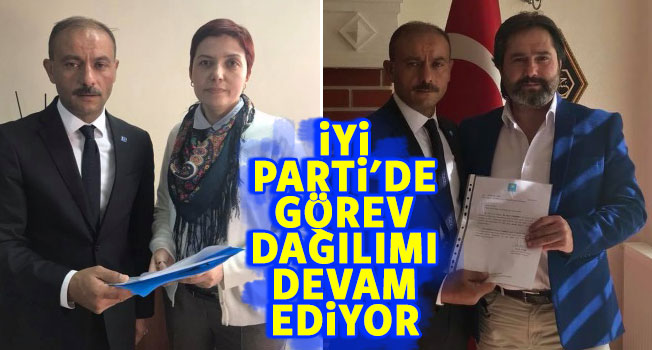 İYİ Parti Uşak Teşkilatı'nda görev dağılımları devam ediyor
