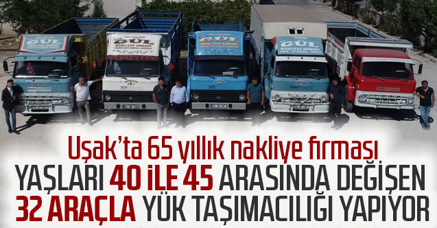 Klasik kamyon tutkusu Uşaklı aileye filo kurdurdu