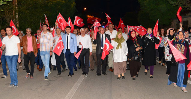Uşak'ın Karahallı İlçesi