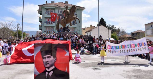 Uşak'ın Sivaslı ilçesi