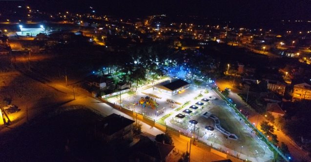 Uşak'ın Eşme ilçesi
