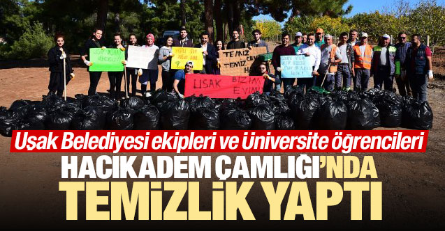 Çevreci gençlere belediye desteği