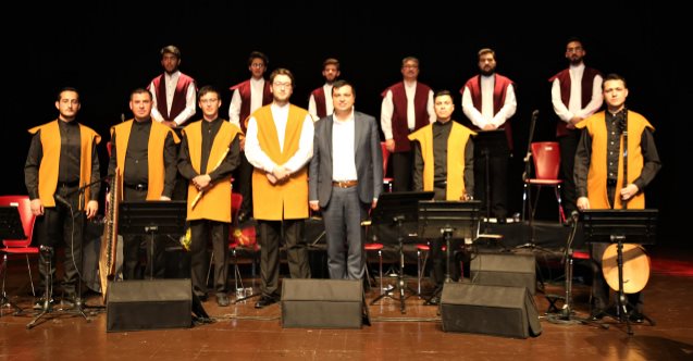 Uşak'ta "Hakk’a Niyaz Tasavvuf" konserine yoğun ilgi