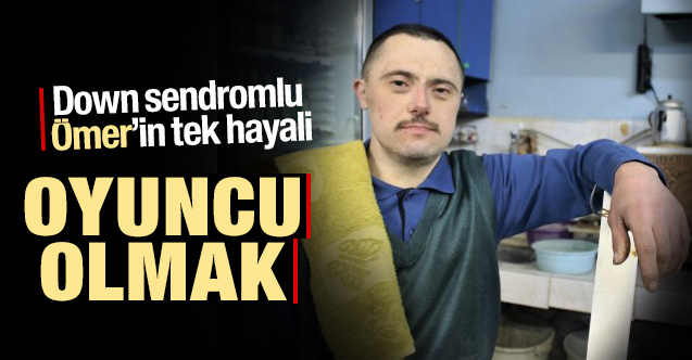 Ömer’in tek hayali ‘Küçük Emrah’ gibi oyuncu olmak