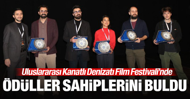 Uluslararası Kanatlı Denizatı Film Festivali'nde ödüller sahiplerini buldu