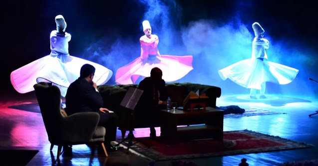 Uşak'ta Mevlana’nın 746. Vuslat Yıldönümü etkinliği