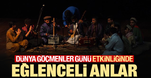 Uşak Üniversitesinde 'Dünya Göçmenler Günü' etkinliği