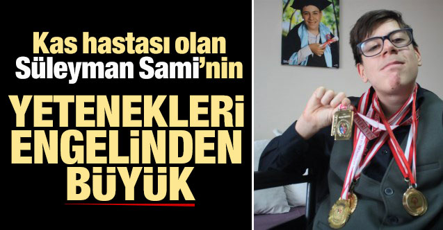 Yetenekleri engel tanımıyor