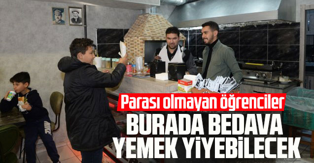 Uşaklı genç girişimciden öğrencilere "askıda menü" desteği