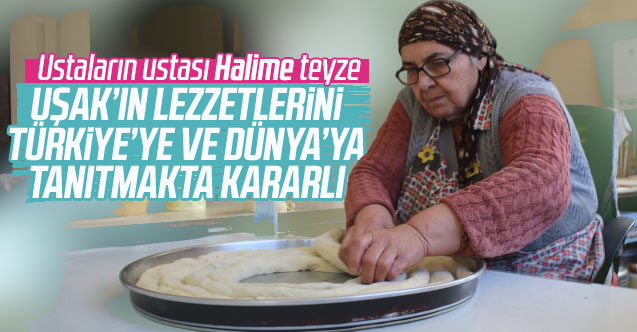 66 yaşındaki Halime teyzenin azmi parmak ısırtıyor