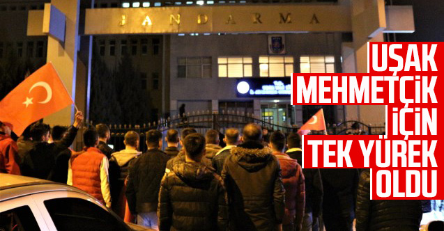 Uşak Mehmetçik için tek yürek oldu