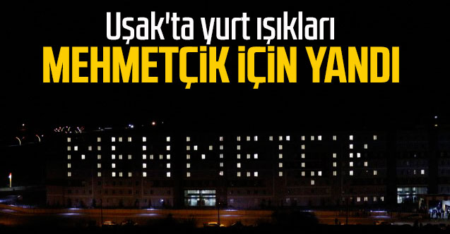 Üniversite öğrencilerinden Bahar Kalkanı Harekatı'na destek