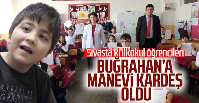 Uşaklı Buğrahan'a manevi kardeş oldular