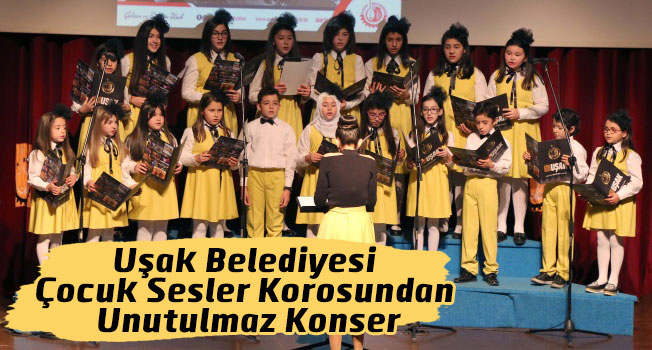 Çocuk Sesler Korosundan Unutulmaz Konser