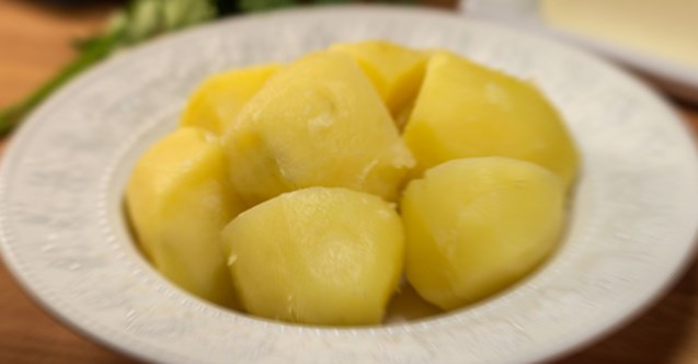 Haşlanmış patates diyeti nasıl yapılır?