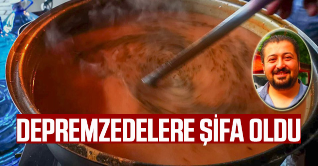 Depremzedelere Şifa Oldu