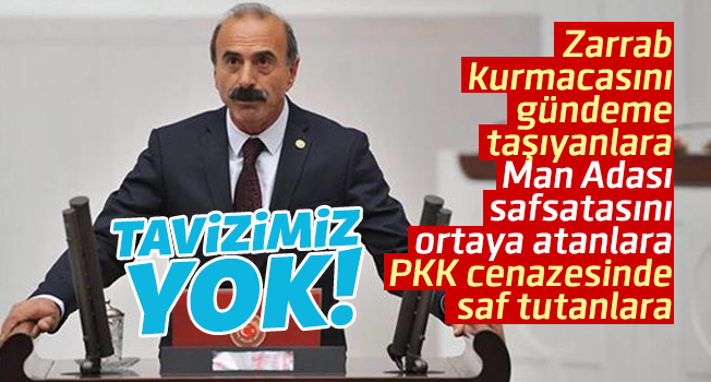 Alim Tunç; "Argo ve küfrün TBMM çatısı altında yeri yoktur"