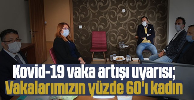 Kütahya Valisi Ali Çelik'ten Kovid-19 vaka artışı uyarısı: