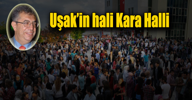 Uşak’in hali Kara Halli