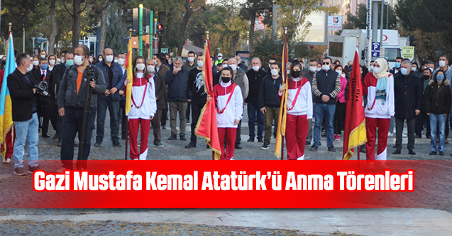 İlimizde Büyük Önder Gazi Mustafa Kemal Atatürk’ü andık