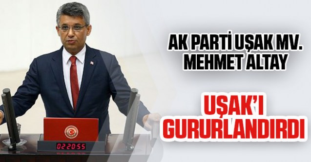 AK Parti Uşak Milletvekili Mehmet Altay İstihbaratın başına geçti