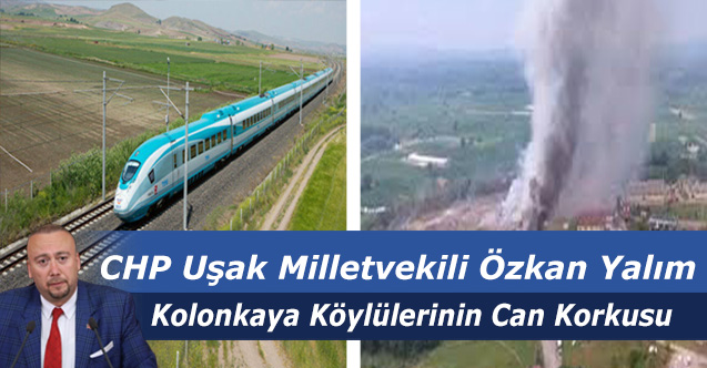 Kolonkaya köylülerinin can korkusu